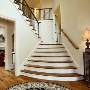 Hardwood Stair Installation STL